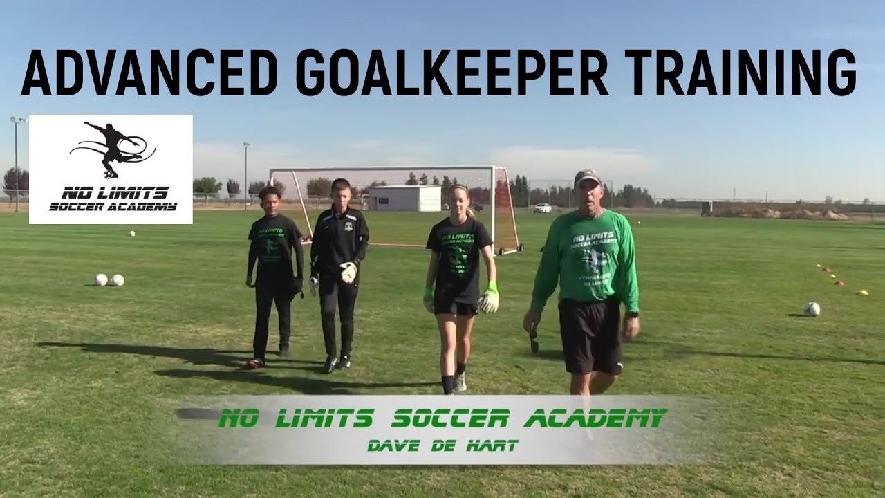 Soccer Goalkeeper Training: U14 USSDA Players