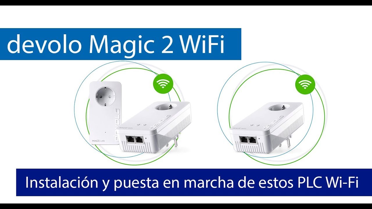 Cómo instalar los devolo Magic 2 Wi-Fi Mesh en tu hogar