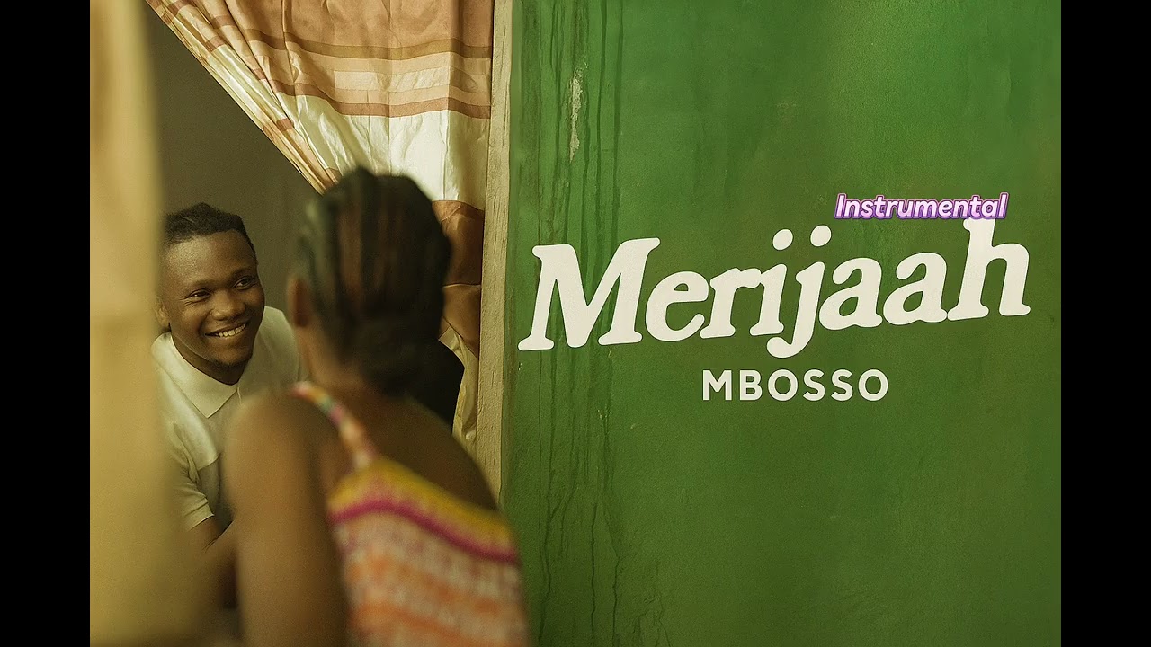Mbosso - Merijaah (Instrumental Type Beat)