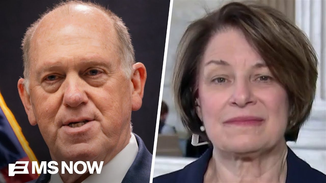 Sen. Klobuchar: 'It is not over...there must be accountability' for ICE activity