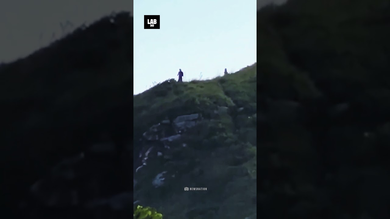 Giant 10-Foot Humanoid Creatures Caught On Camera on a Brazilian Mountain 