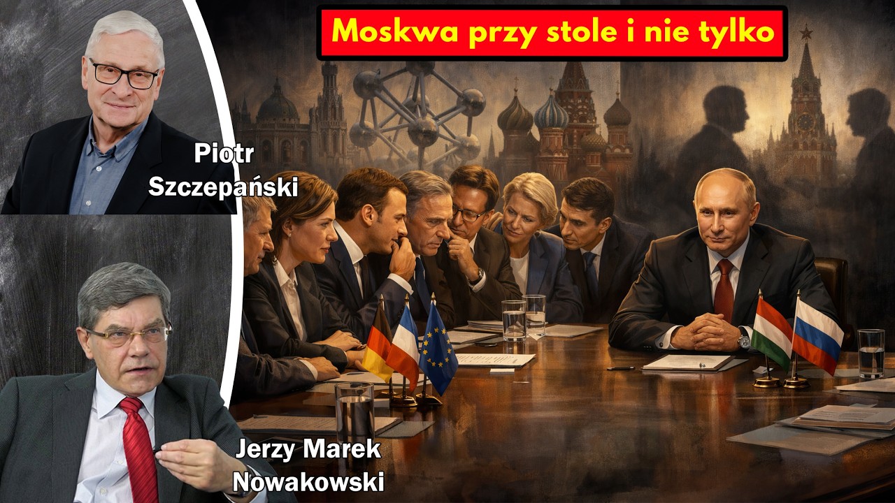 Moskwa przy stole i nie tylko / Jerzy Marek Nowakowski i Piotr Szczepański