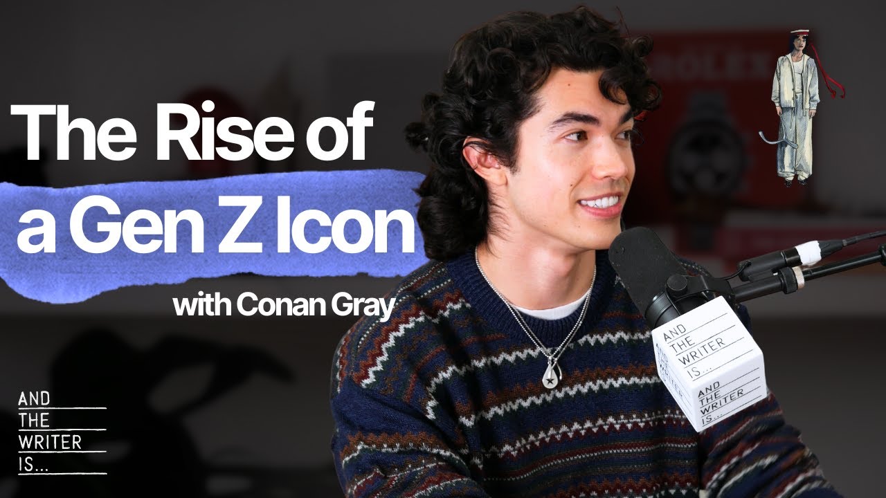 Ep. 218: Conan Gray | How a Bedroom Dreamer Became a Global Voice