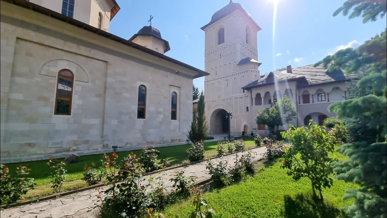 MĂNĂSTIREA NEGRU VODĂ-CÂMPULUNG