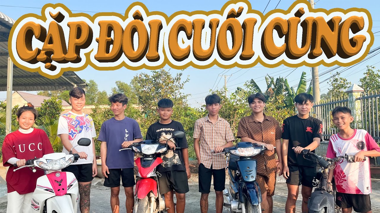 Anh Thời Đại - Thử Thách Cặp Đôi Cuối Cùng Còn Vịnh Xe - " Khu Tao Sống Phiên Bản ATD "