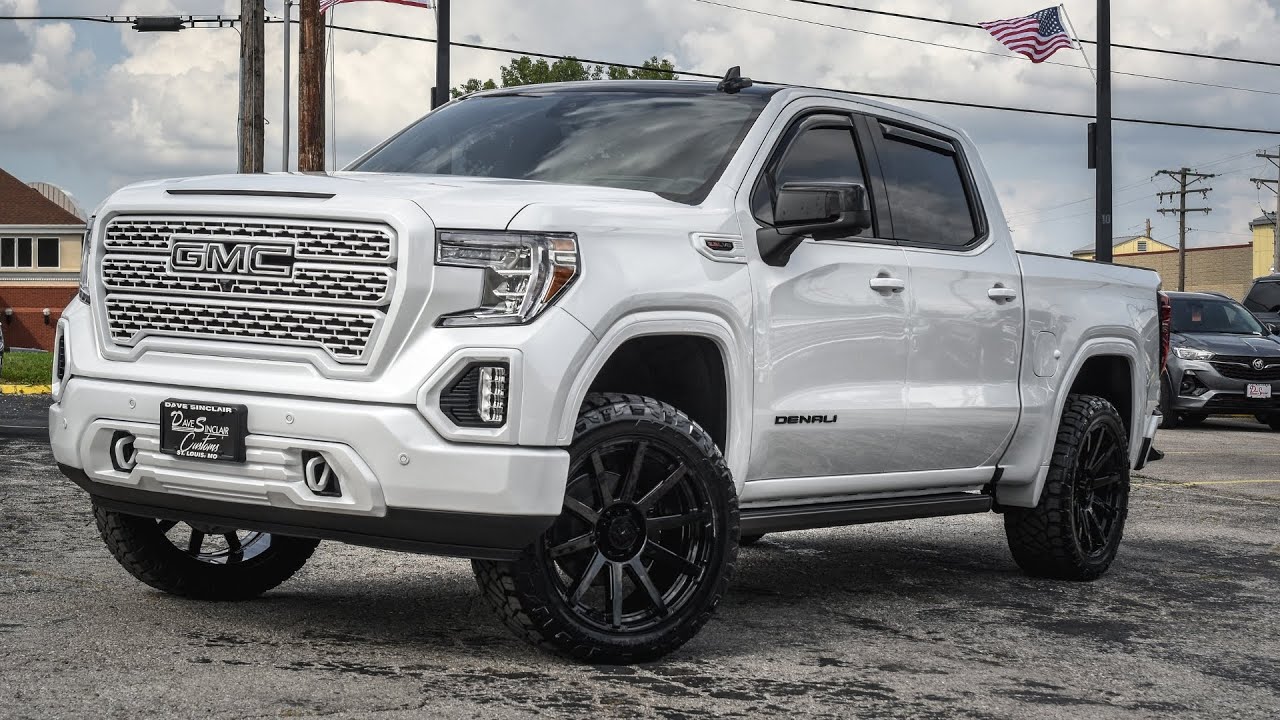 NEWLY CUSTOMIZED GMC SIERRA 1500 DENALI | Walkaround