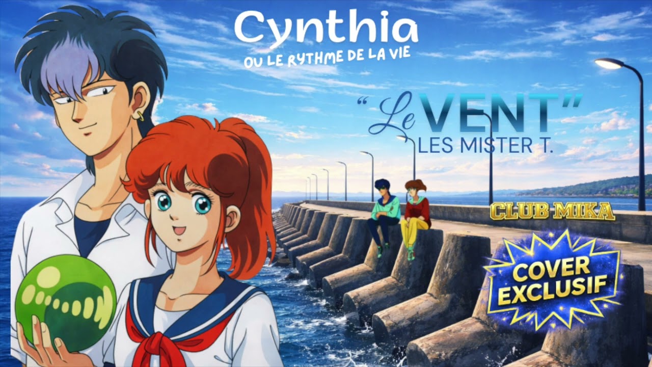CYNTHIA ou le Rythme de la Vie 🤸🏻‍♂️ Le Vent (Les Mister T.) [COVER 2026]