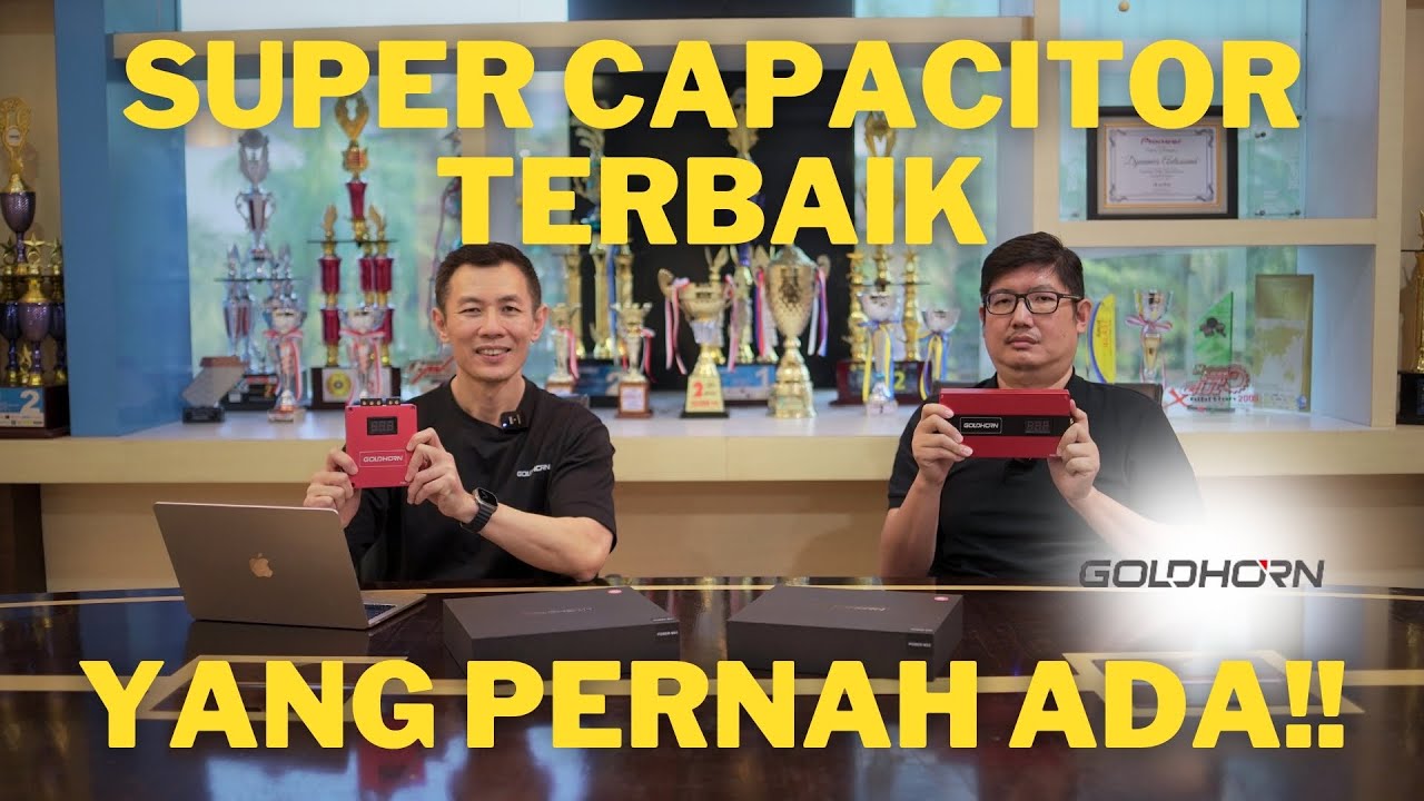 SEBERAPA PENTING KAH SUPER CAPACITOR DI AUDIO MOBIL ? | REVIEW SUPERCAP GOLDHORN