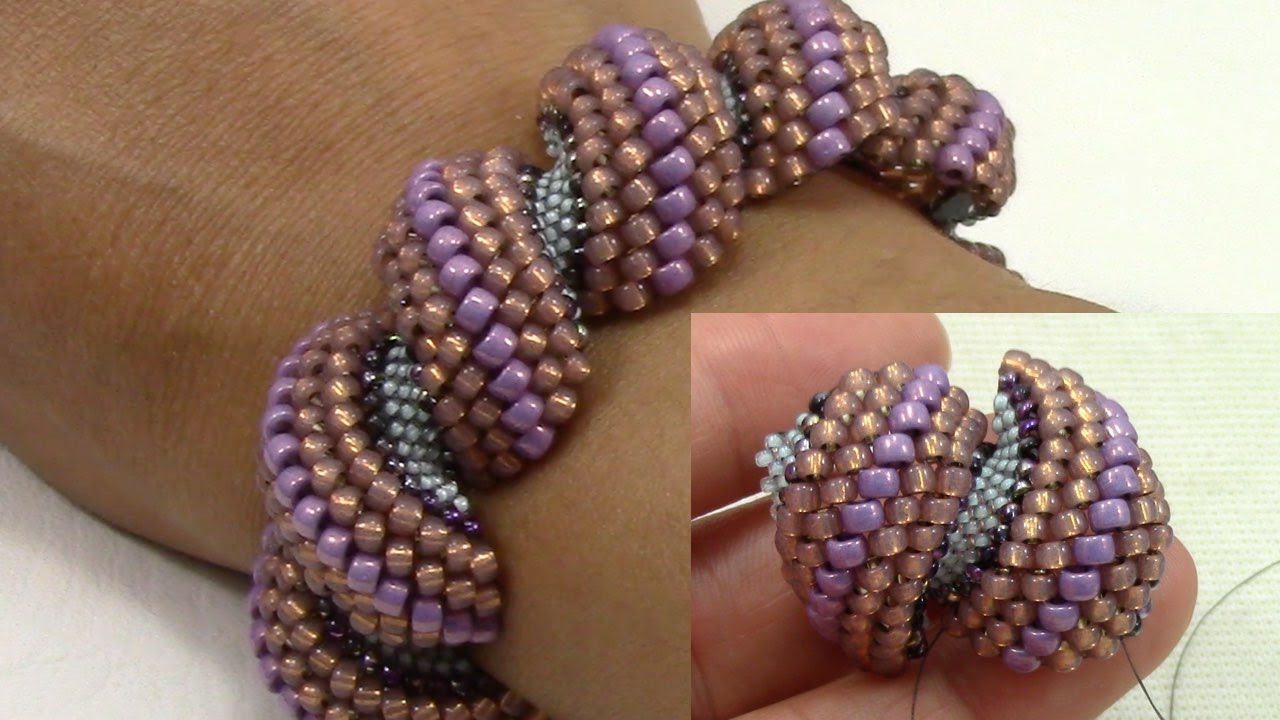 Flat Cellini Stitch