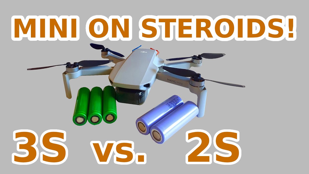 Simplest Mavic Mini 3S battery mod (Is it worth it?)