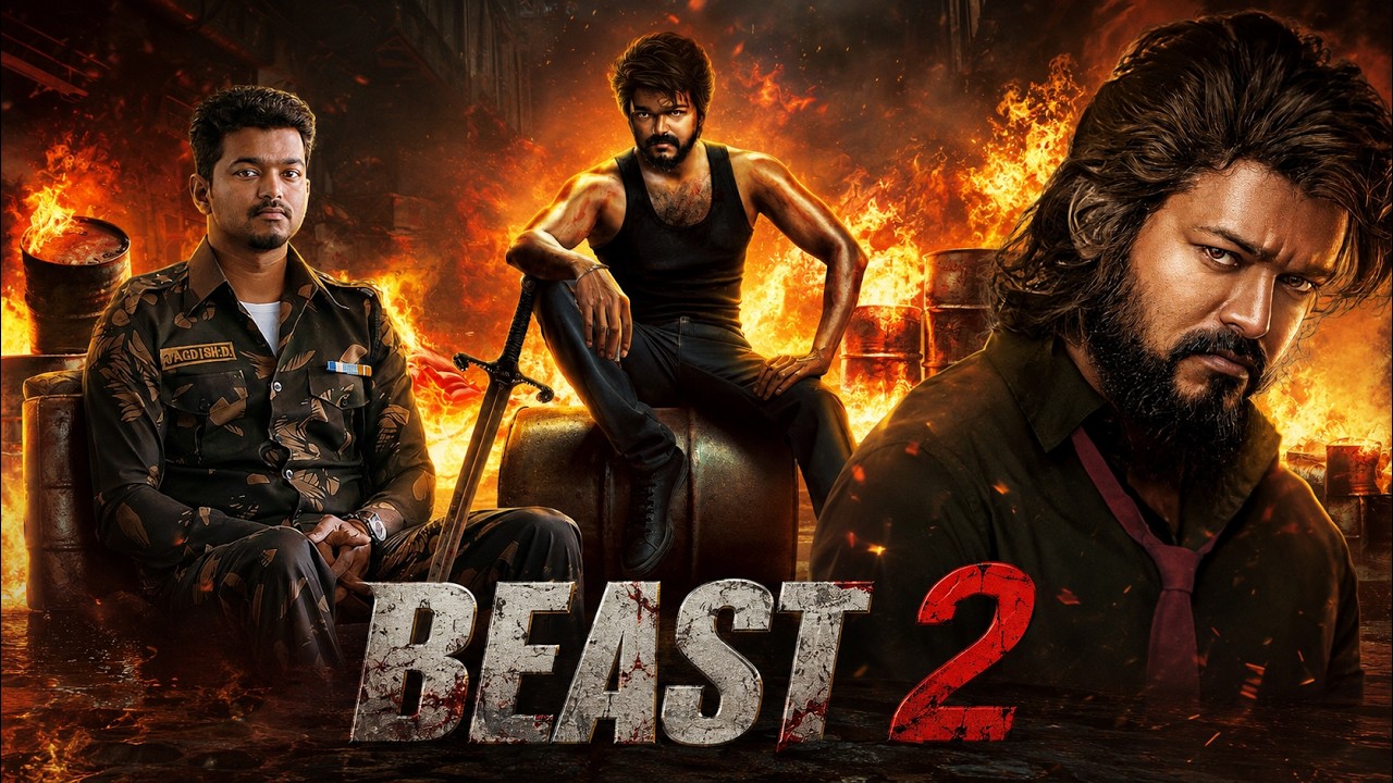 Beast 2 | Thalapathy Vijay New Released Full Movie 2026 | Latest Hindi Dubbed South Movie 2026