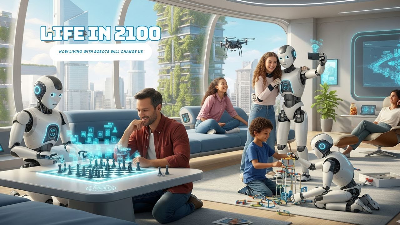 Life in 2100: How Living with Robots Will Change Us 👩‍🔧🤖🏡