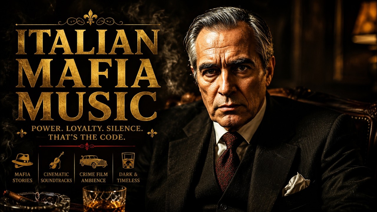 Italian Mafia Soundtrack | 1950 - 1960 Era Crime Cinema Mood