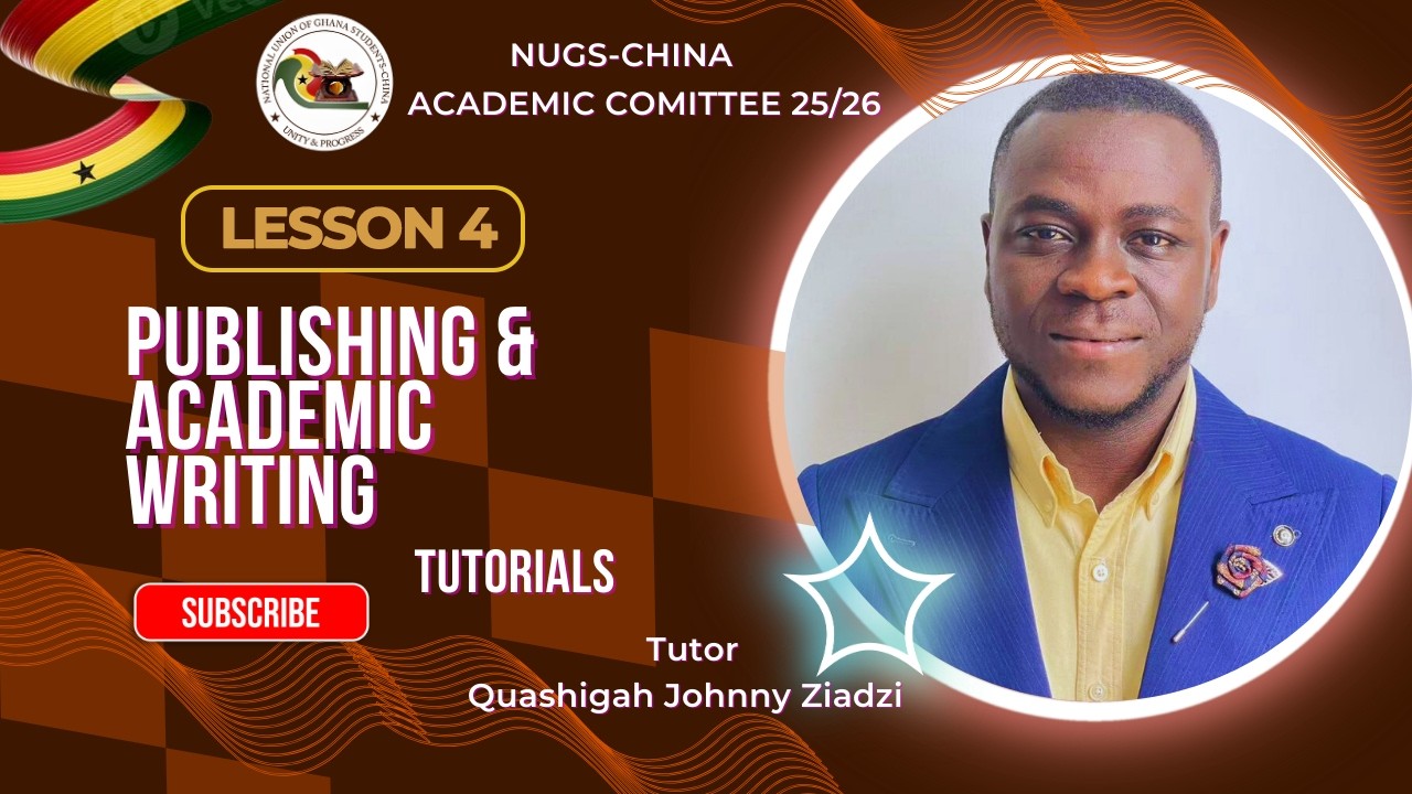 Academic Writing_Lesson_4
