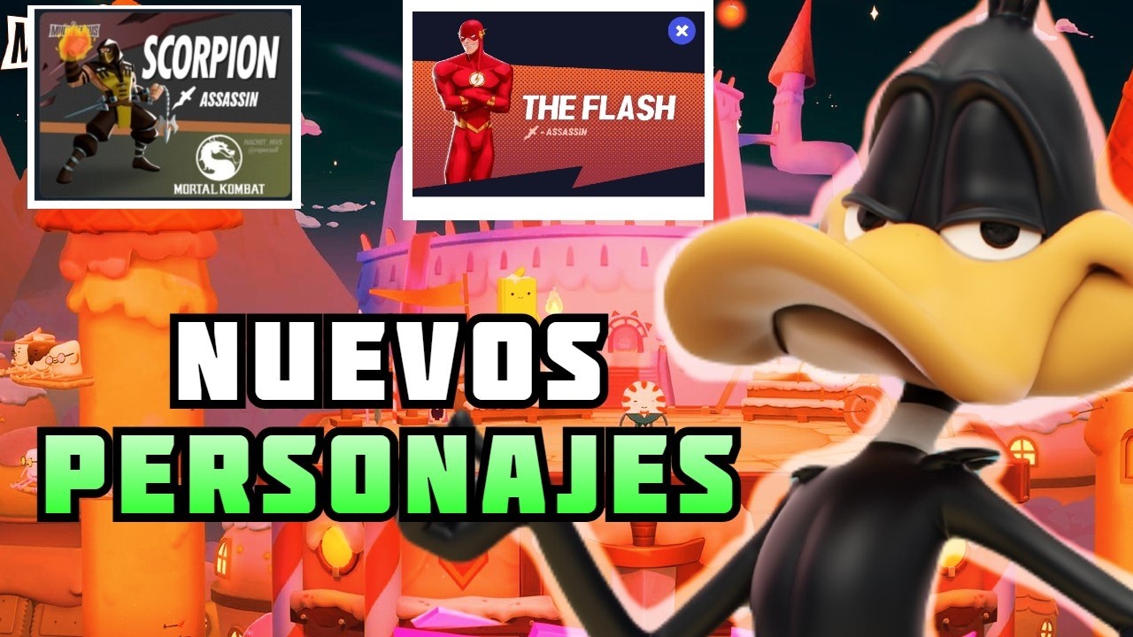 ¿Qué sigue para MULTIVERSUS en 2025? ¡FILTRACIONES, PERSONAJES Y MAPAS!