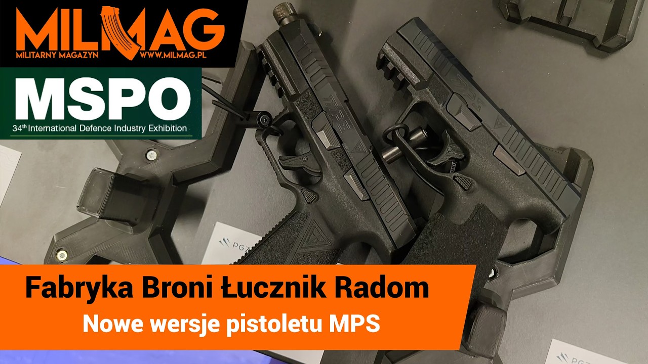 Fabryka Broni rozwija rodzinę MPS i uruchamia produkcję Grota A3