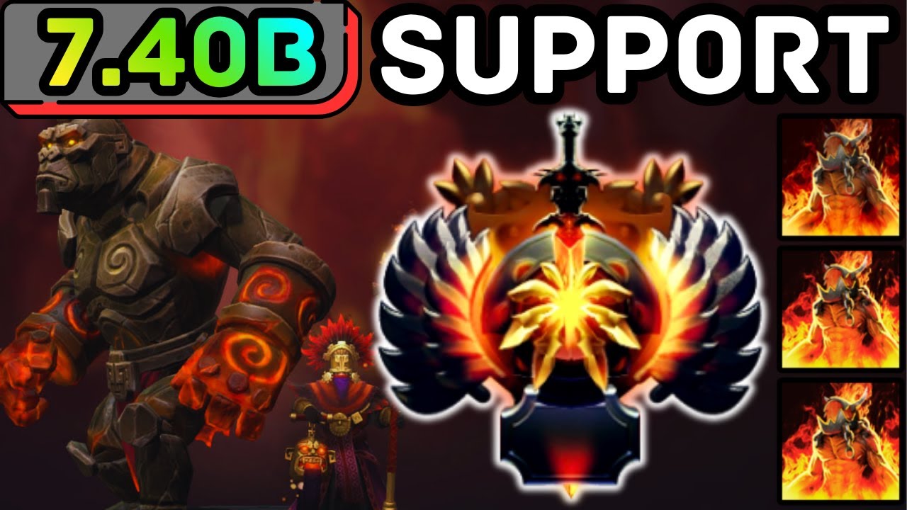 🔥 WARLOCK HARD SUPPORT GOLEM DOES EVERYTHING | DOTA 2 GAMEPLAY 🔥