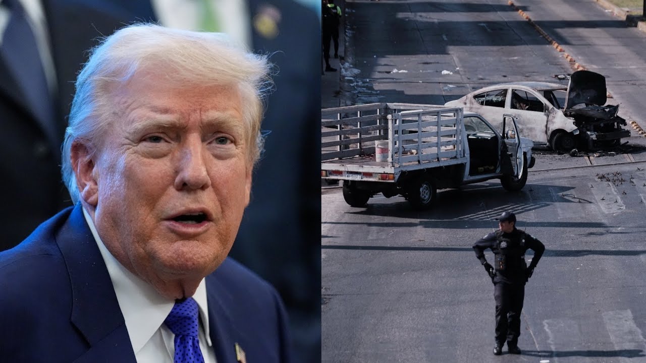 Trump predicted to ‘use force’ over escalating Mexico cartel violence