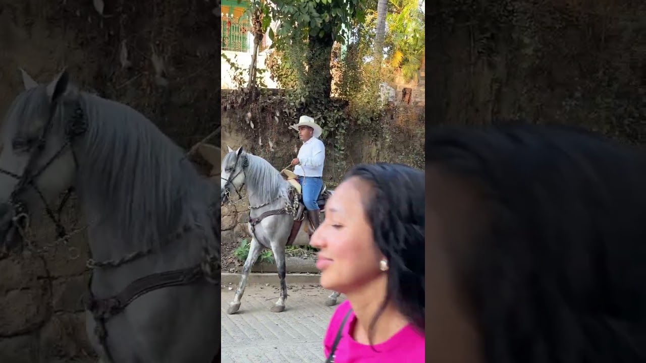 Cabalgata al santo patrón del pueblo San Sebastián Martin Pinotepa de Don Luis