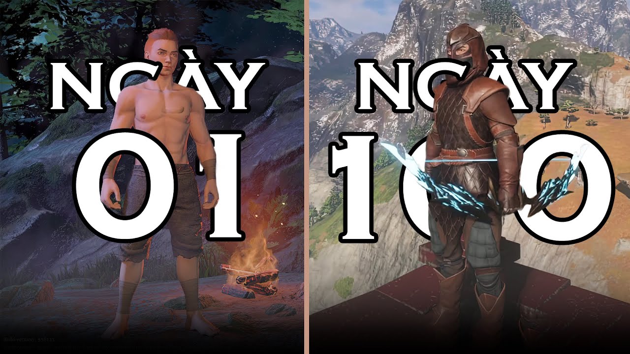 100 Ngày Phưu Lưu Tuyệt Vời Trong Enshroued