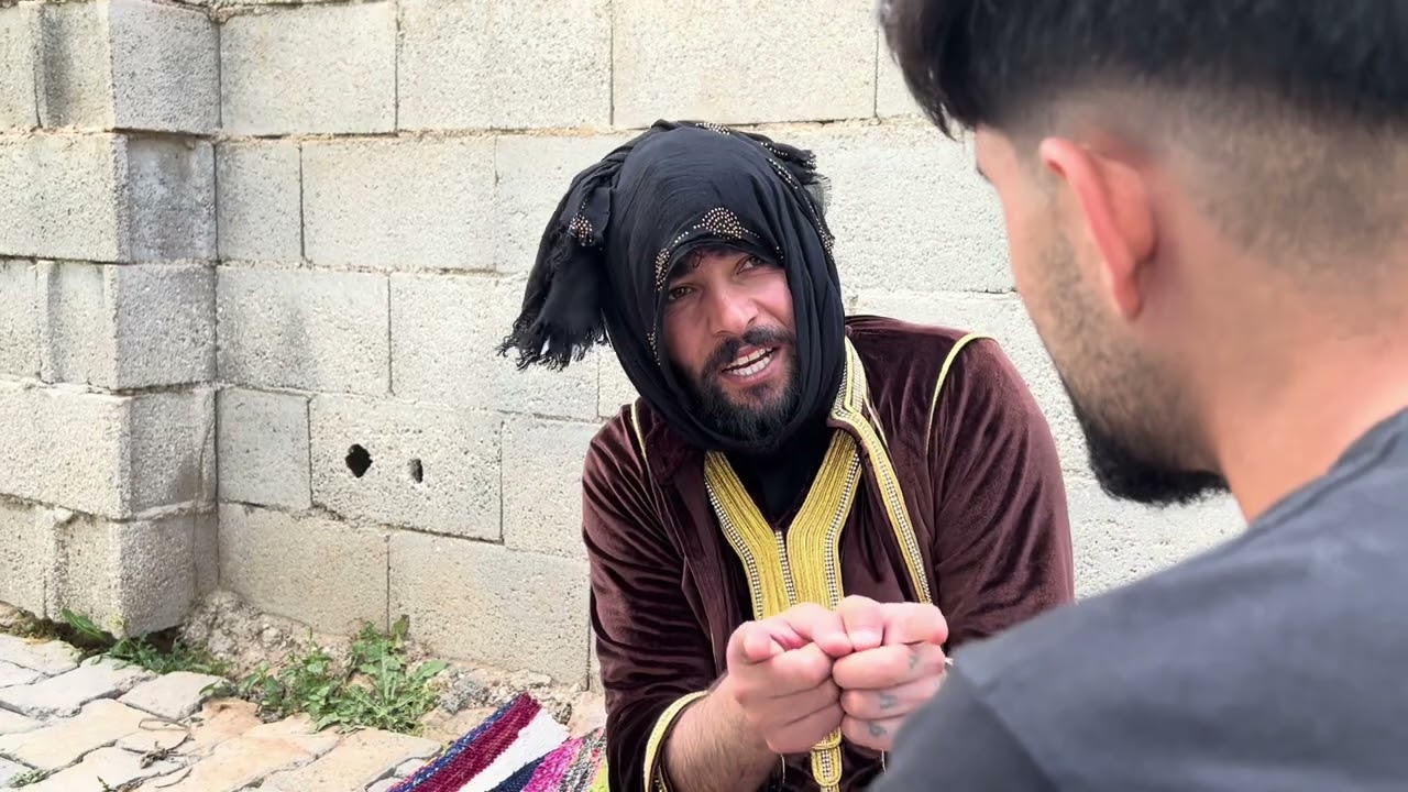 لما تعمل المستحيل حتى ترضي امك😅😂هالولد نهفة