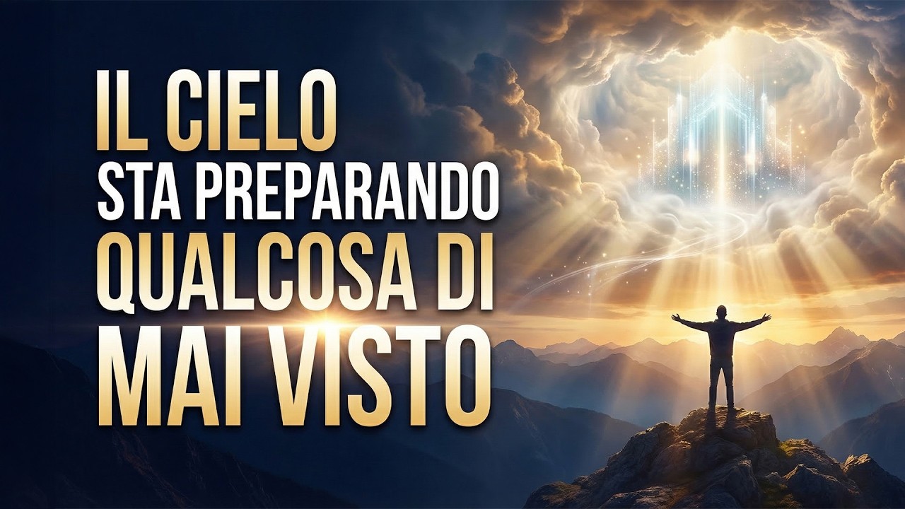 Il Cielo Sta Preparando Qualcosa Che Non Hai Ancora Visto