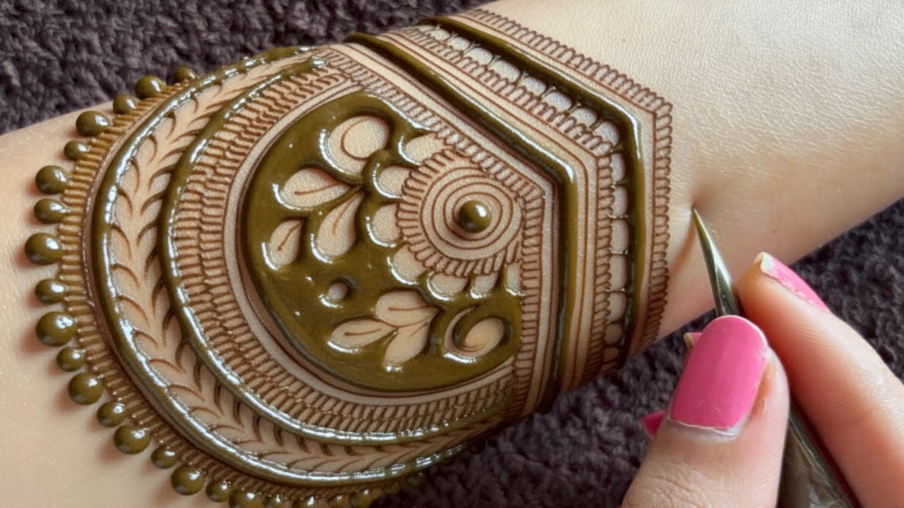 New Latest Full Hand Mehndi Design | Bridal Mehndi Design Full Hand | Front Hand Mehndi | Mehndi 