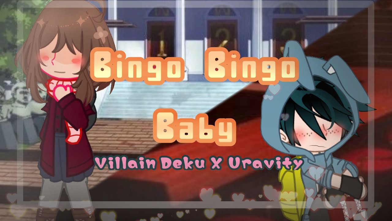 Bingo Bingo Baby//Izuocha//Villain Au//( Read Desc for more info)//✨ Enjoy✨