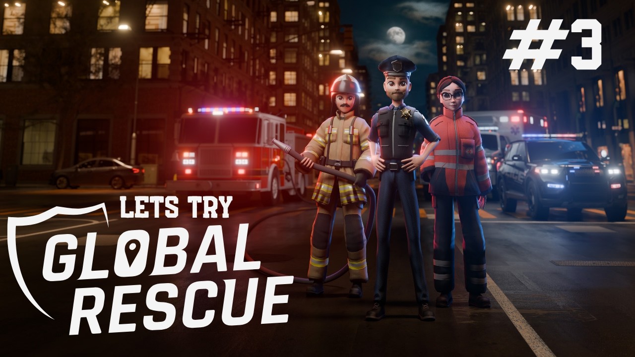 Global Rescue: Still Growing &mdash; Gym, Research & Waiting on Rescue | Let's Try #3