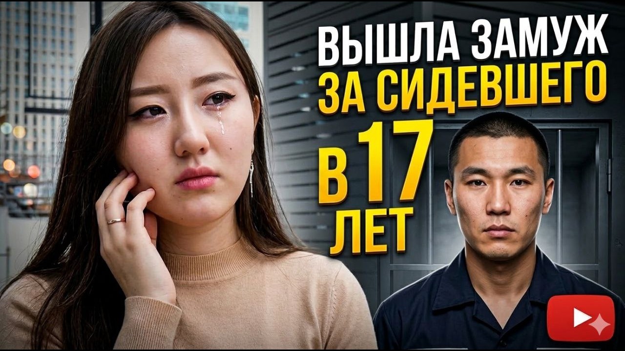 Я вышла замуж за ЗЕКА в 17 лет. Свадьба в тюрьме. Родила, и он стал ТИРАНОМ. Полное видео