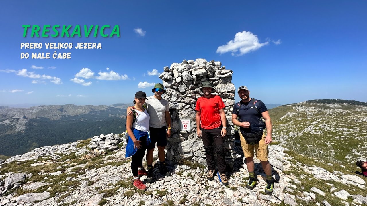 Treskavica | Preko Velikog jezera do Male ćabe