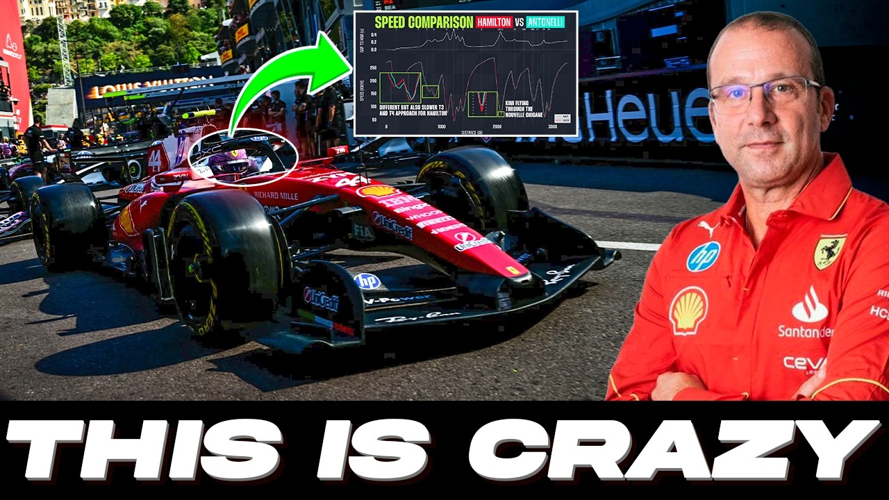 Ferrari engineers amazed by Hamilton's data after qualifying in Monaco