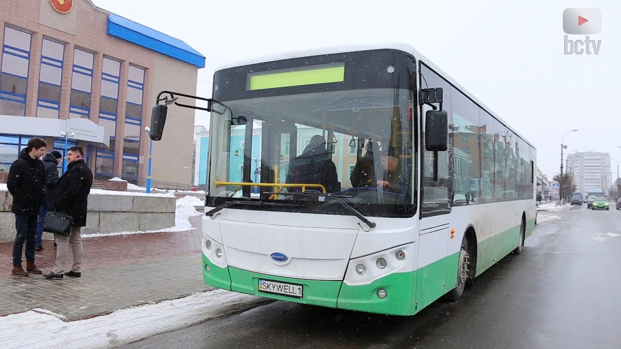 Електробуси для Білої Церкви