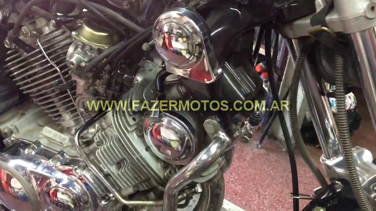 Reparando carburadores Yamaha Virago XV 1100