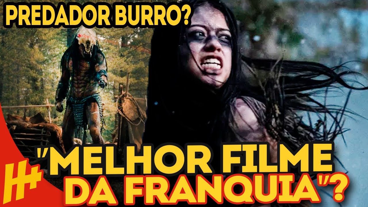 MELHOR FILME DO PREDADOR ? BURRO, FEMINIST@ E CHEIO DE FUROS
