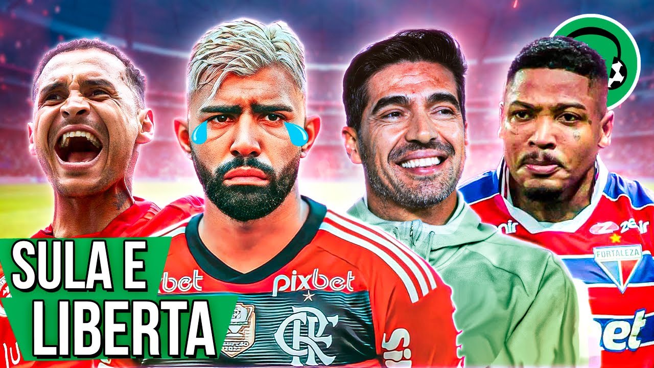 ♫ FLAMENGO ELIMINADO, PALMEIRAS PAI DO GALO, INTER BATE NO RIVER (e mais!) | Paródia Paypal - Teto