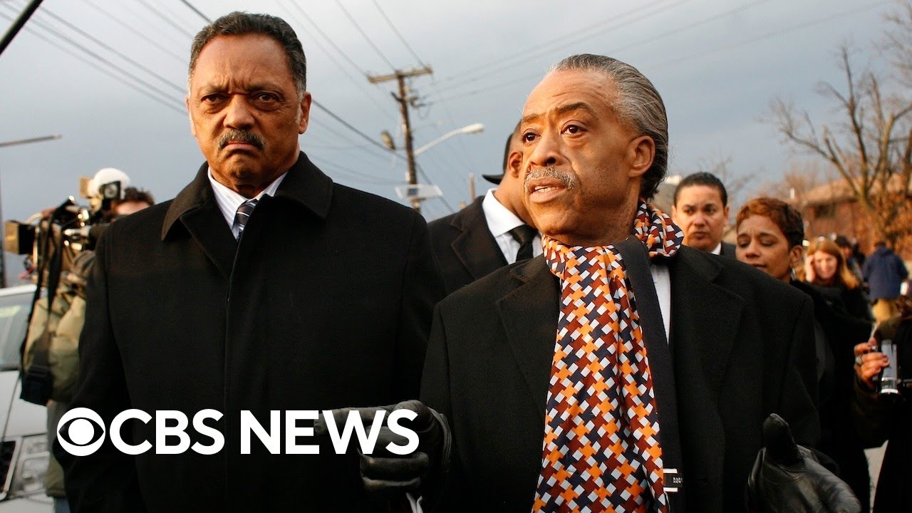 Al Sharpton remembers Rev. Jesse Jackson | CBS News