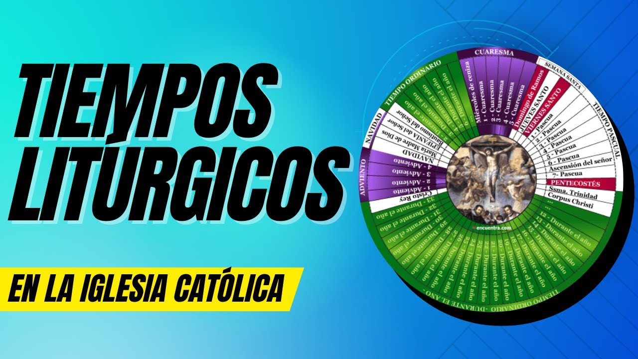LOS TIEMPOS LITÚRGICOS EN LA IGLESIA CATÓLICA