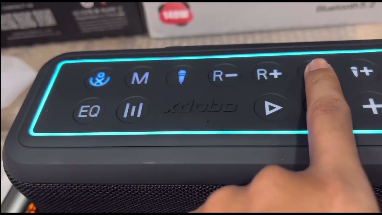 Unboxing xdobo x8 Pro