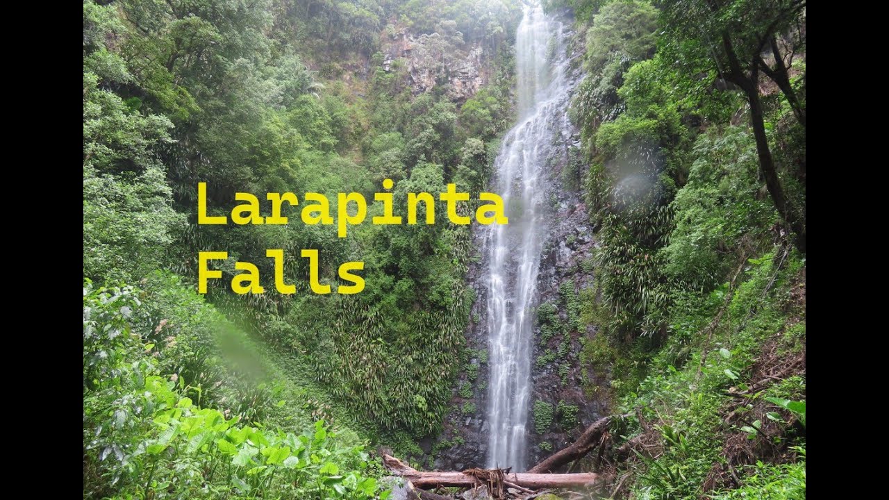 Larapinta Falls, QLD