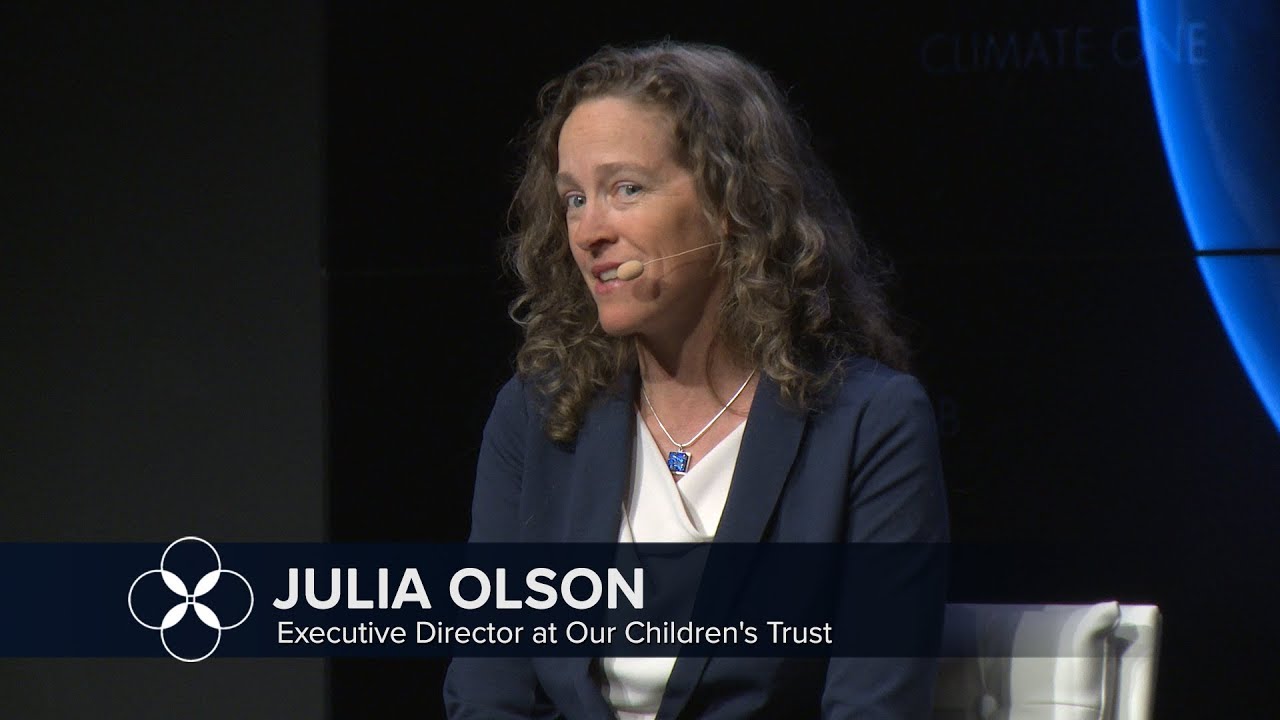 Julia Olson, Lead Lawyer in Juliana v. U.S.: 