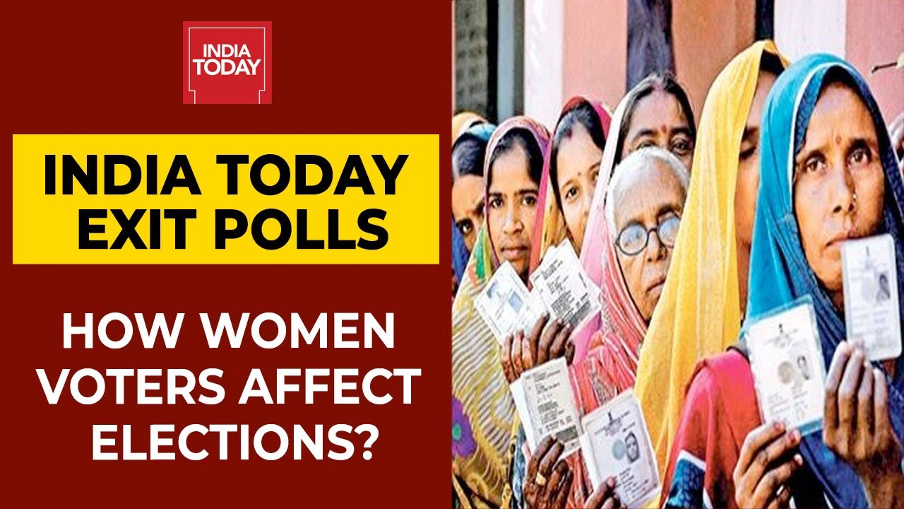 India Today Exit Polls 2021: How Are Women Voters Affecting Election Results?