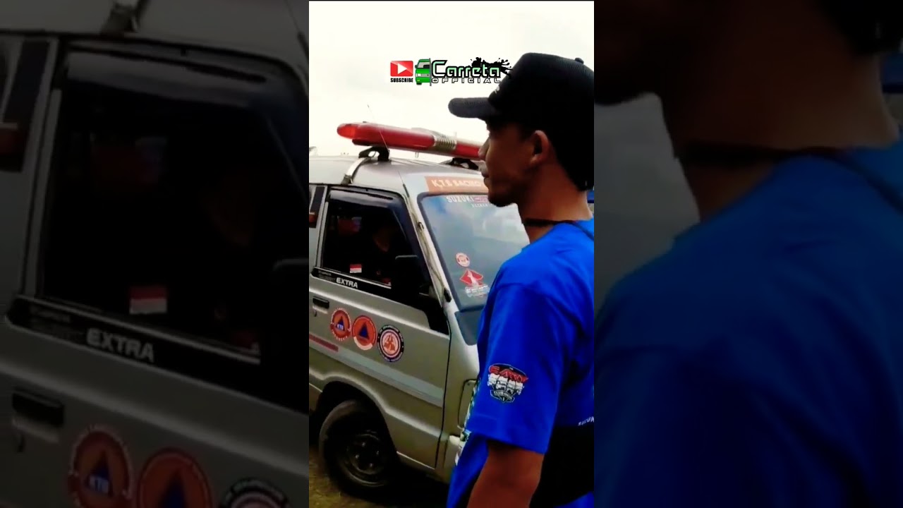 Ambulance Suzuki Carry 1.0