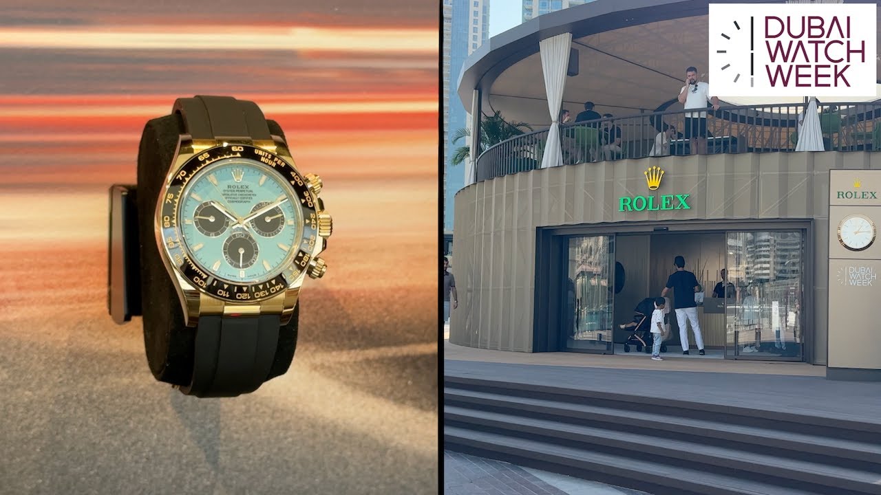 Rolex Land-Dweller Experience на Неделе часов в Дубае 2025