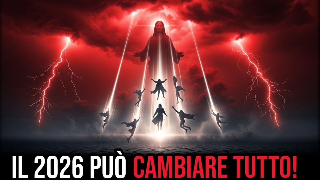 2026 sar&agrave; l&rsquo;inizio della fine? Ges&ugrave; rivela l&rsquo;ultimo segno profetico prima del Rapimento