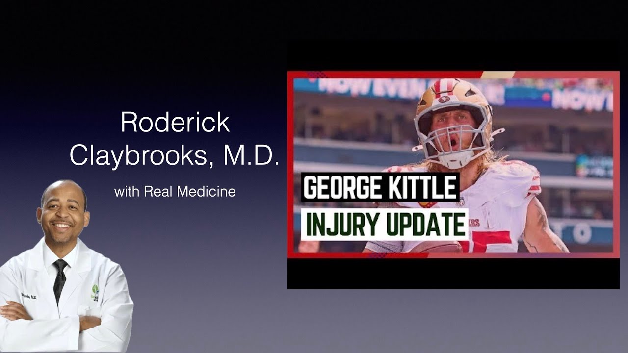 George Kittle Achilles Injury #drclaybrooks #nfl #sanfrancisco #pain #viral