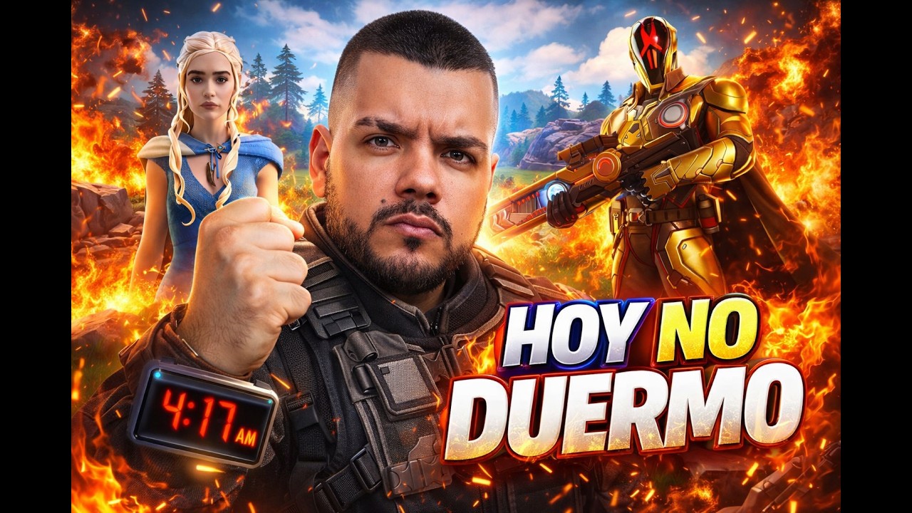 6 HORAS SIN PARAR 😳🔥 Nueva Temporada Fortnite Zero Build con seguidores (RETO NO DORMIR)
