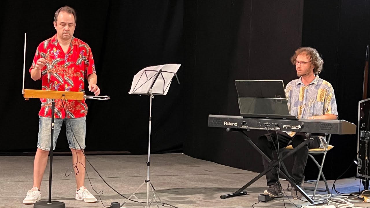 TvCanTonicus - 21-06-25 - Concert theremin i piano a la Congesta