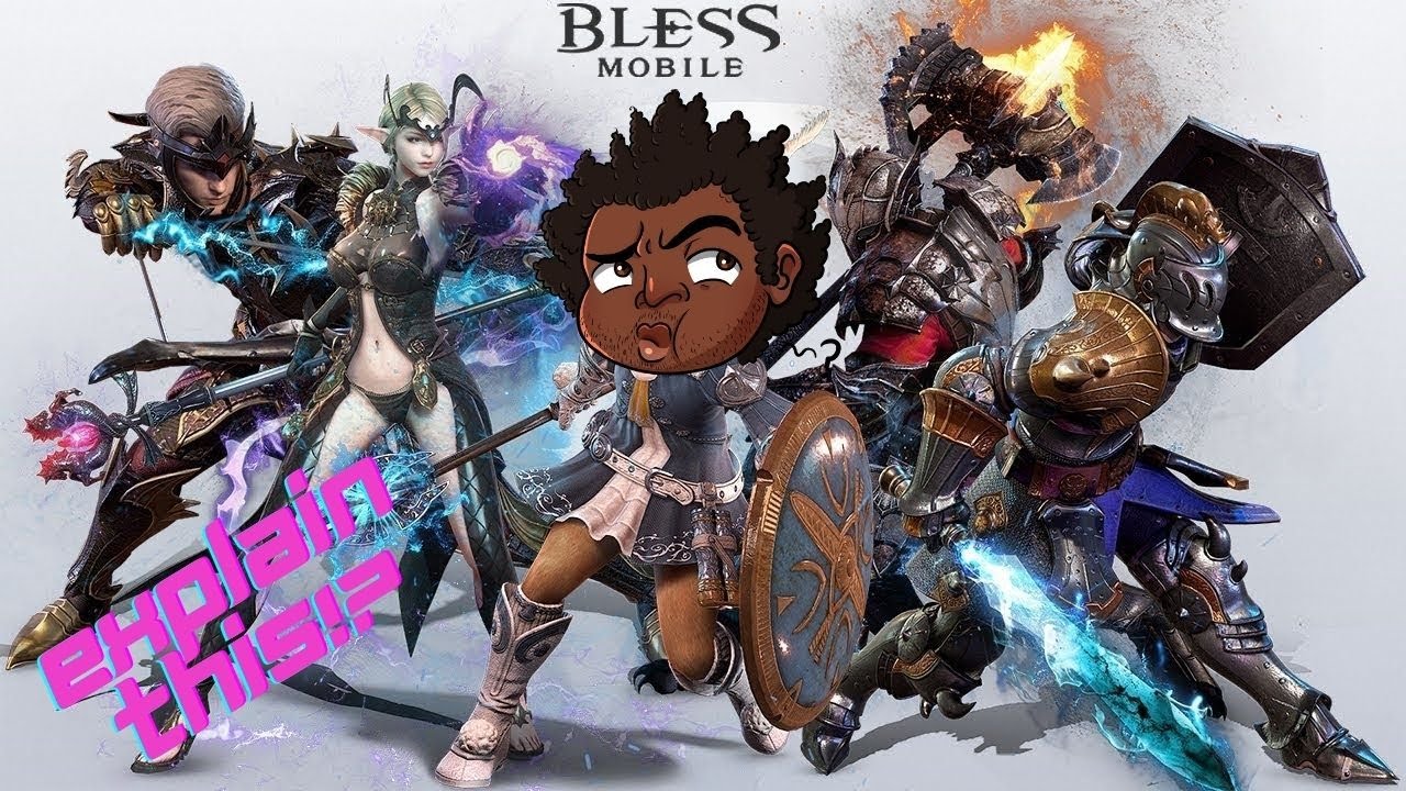 Bless Mobile - Looks Better Than Console