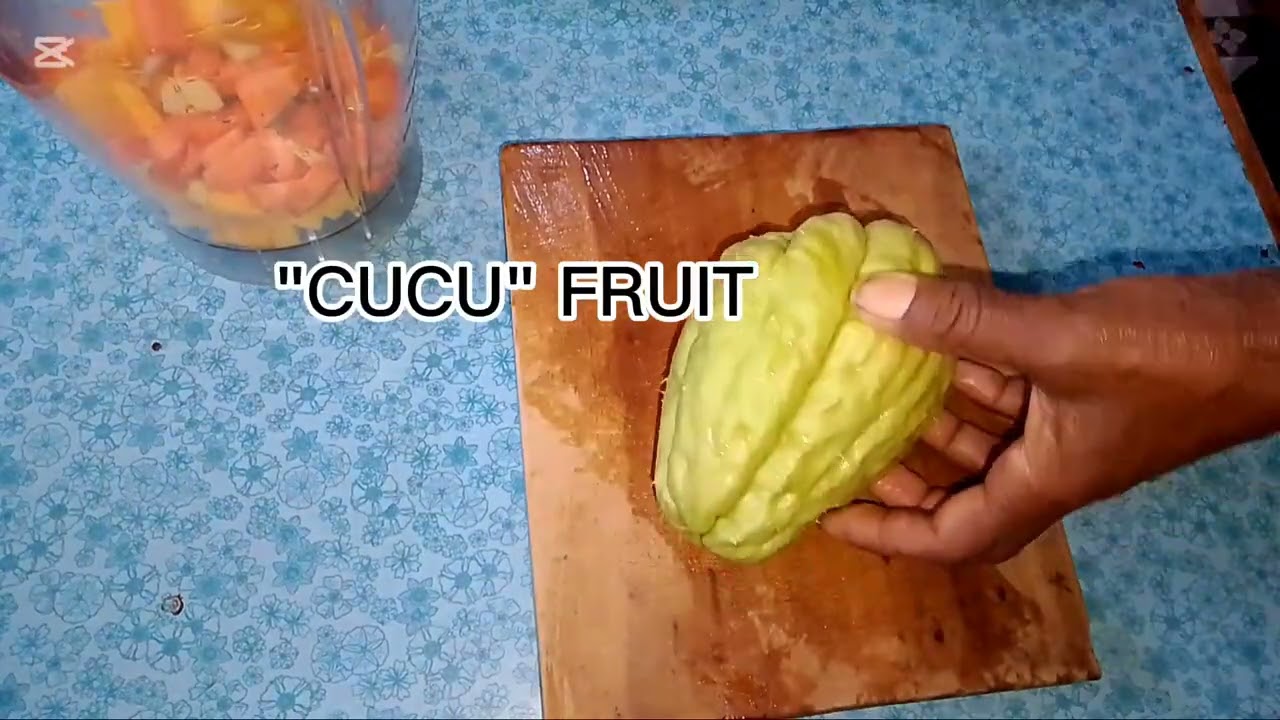 HOW DO YOU COOK THIS??.I made SWEET JUICE(smoothie) Hot day